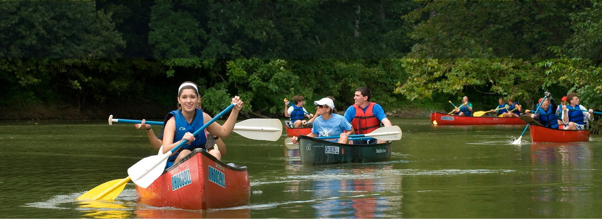 Cincinnati Top 6 Places for Kayaking & Canoeing Lost In Cincinnati