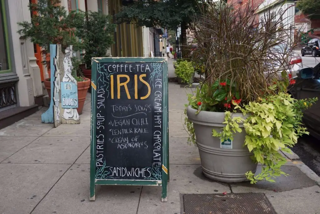 Iris Bookcafe - Photo Source