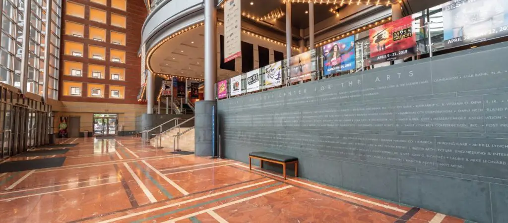 Aronoff Center - <a href="https://www.cincinnatiarts.org/aronoff-center-home">Photo Source</a>