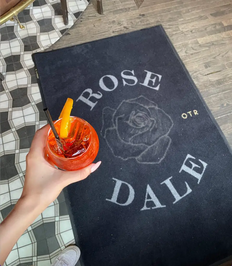 Drinks @ Rosedale - <a href="https://www.facebook.com/RosedaleOTR/photos/3207812476097653">Photo Source</a>