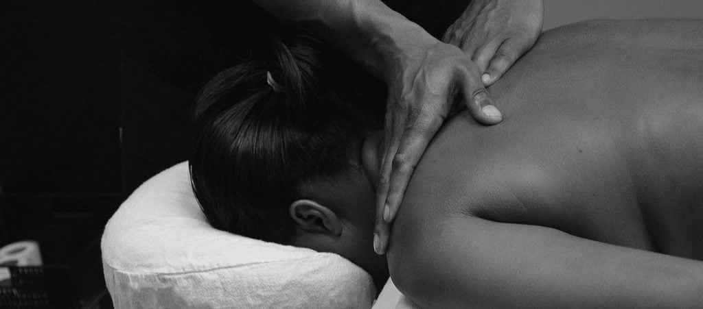 The Garage Massage Therapy and Bodywork - <a href="https://www.garagebodywork.com/">Photo Source</a>