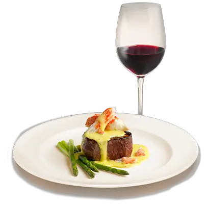 Filet Oscar @ The Capital Grille - <a href="https://www.thecapitalgrille.com/home">Photo Source</a>
