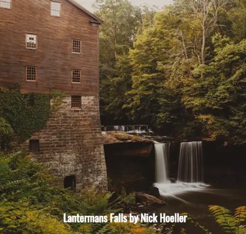 Lanterman's Falls - <a href="http://www.naturalohioadventures.com/lantermans-mill.html">Photo Source</a>