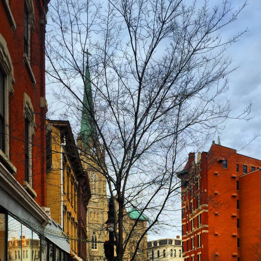 St. Francis De Sales Church in East Walnut Hills - Photo Source