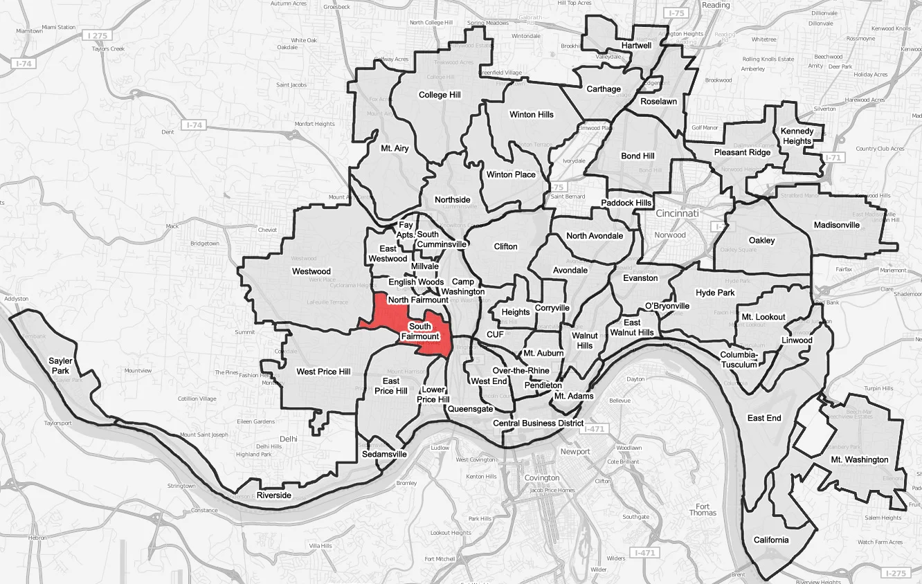 Unearthing the Hidden Gems: A Comprehensive Guide to South Fairmount Cincinnati Neighborhood - Photo Source