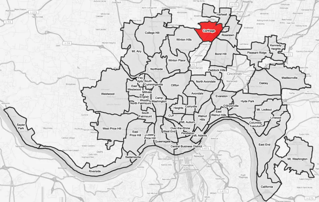 Carthage Chronicles: Unveiling Cincinnati's Vibrant Neighborhood - Photo Source