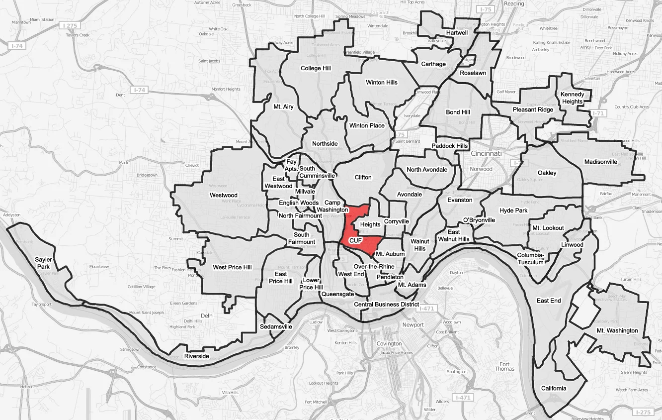 Discovering CUF: Cincinnati's Urban Fusion - Photo Source