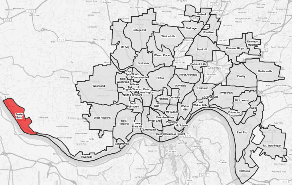 Sayler Park: Cincinnati's Timeless Riverside Retreat - Photo Source