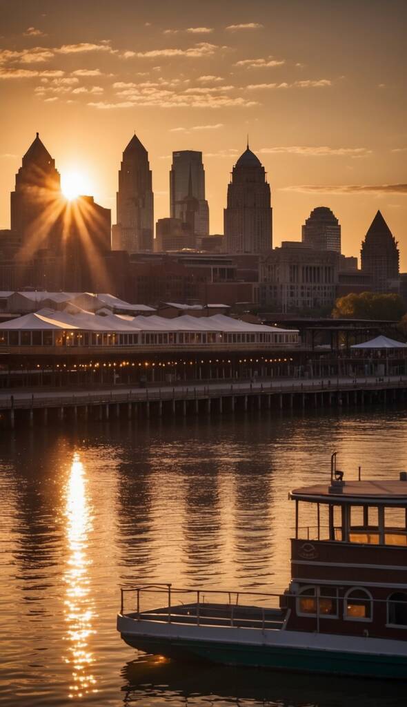 Navigating the Heart of Cincinnati: Exploring the Rich History and Vibrant Culture Along the Ohio River