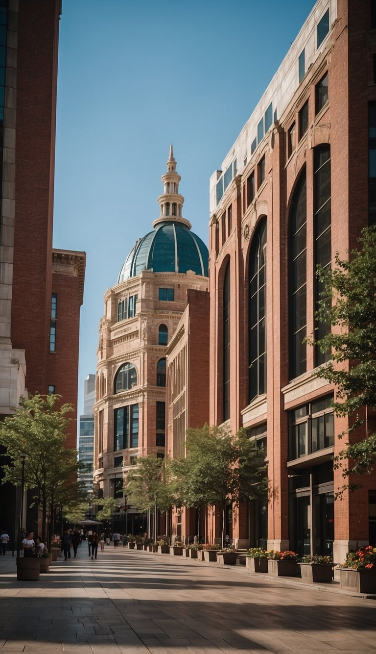 Aronoff Center: A Cultural Jewel in the Heart of Cincinnati - Lost In ...