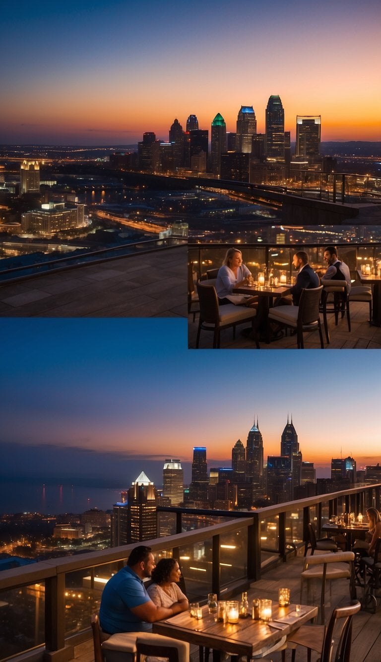 Best Rooftop Restaurants Cincinnati: Your Guide to Elevated Dining ...